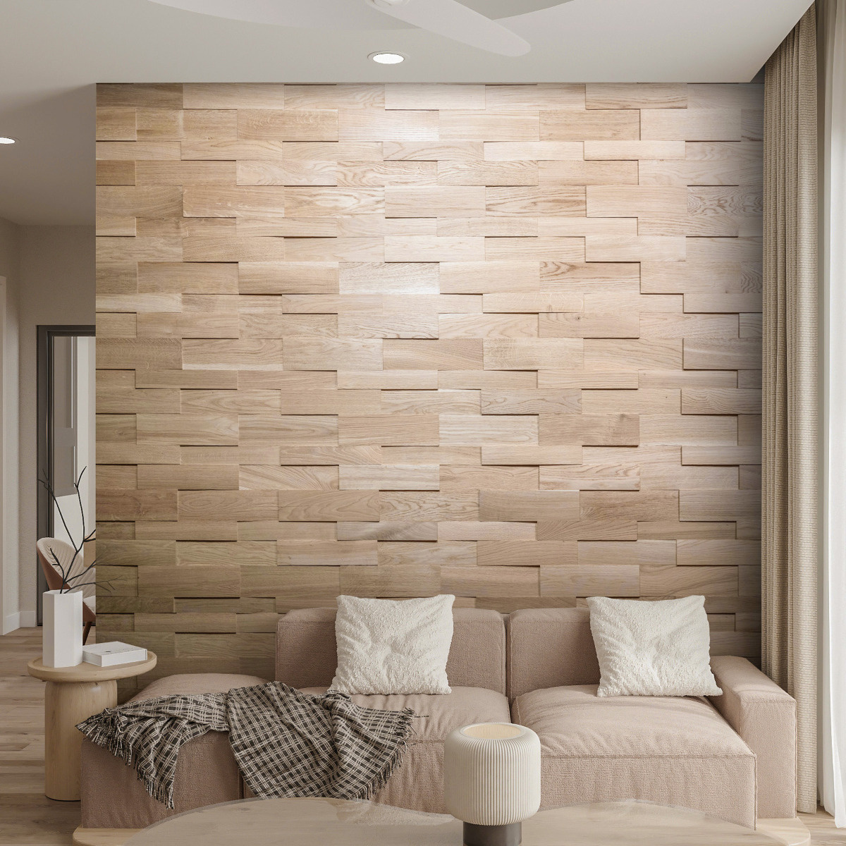 Wall panel "OZO"