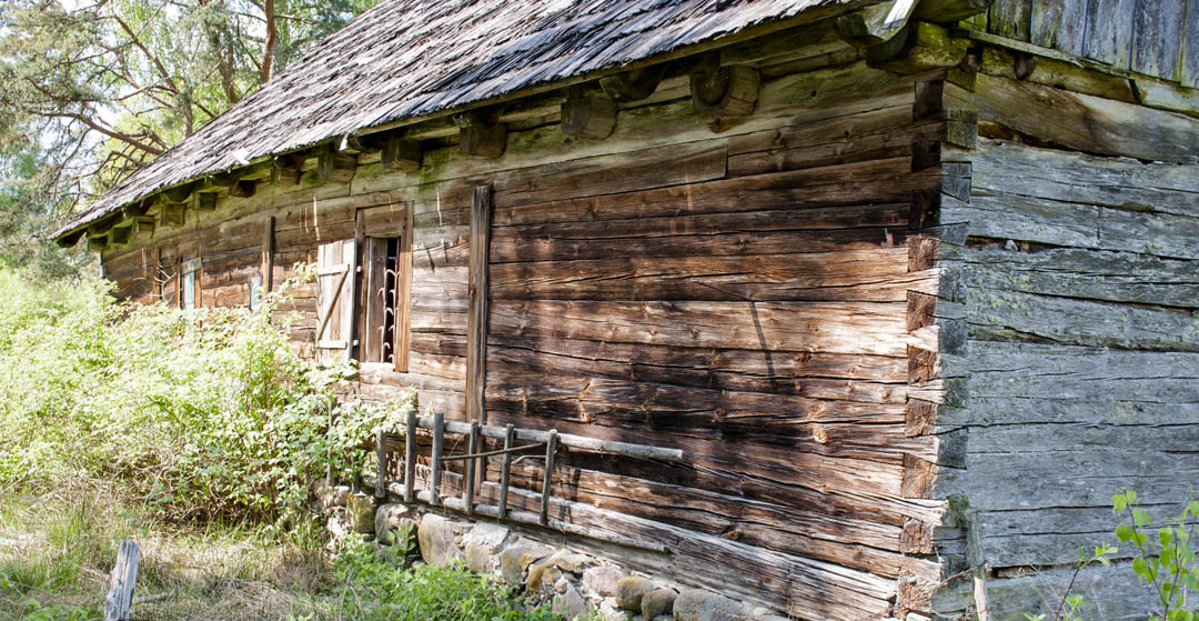 Old barn - source of reclaimed wood