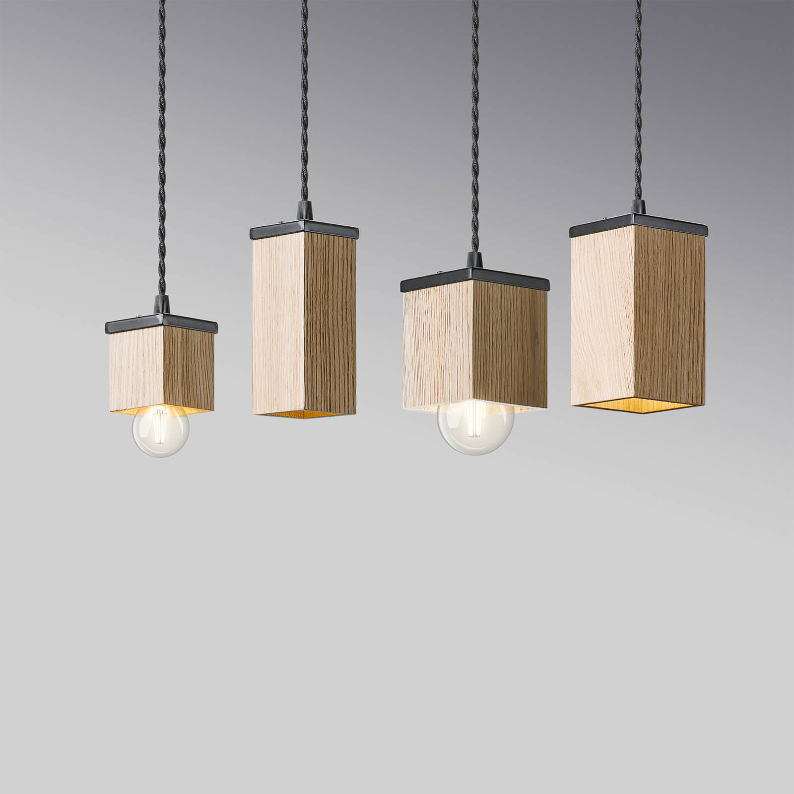 Wood lights