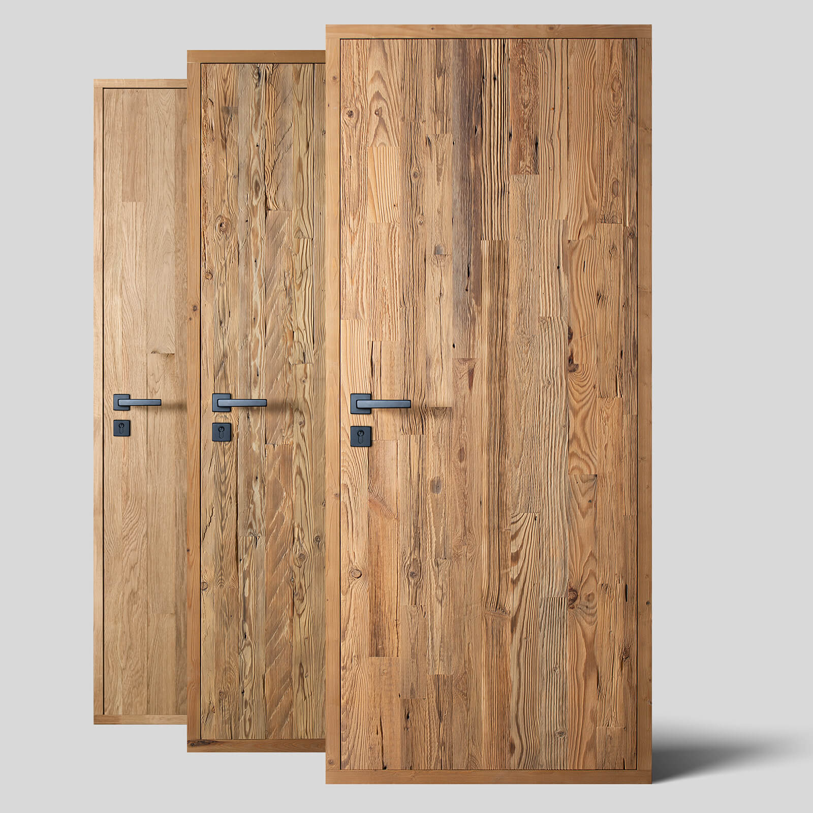 Wood doors